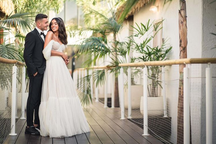 החתונה של נוי ורז (צילום: פיפל פוטוגרפי) 