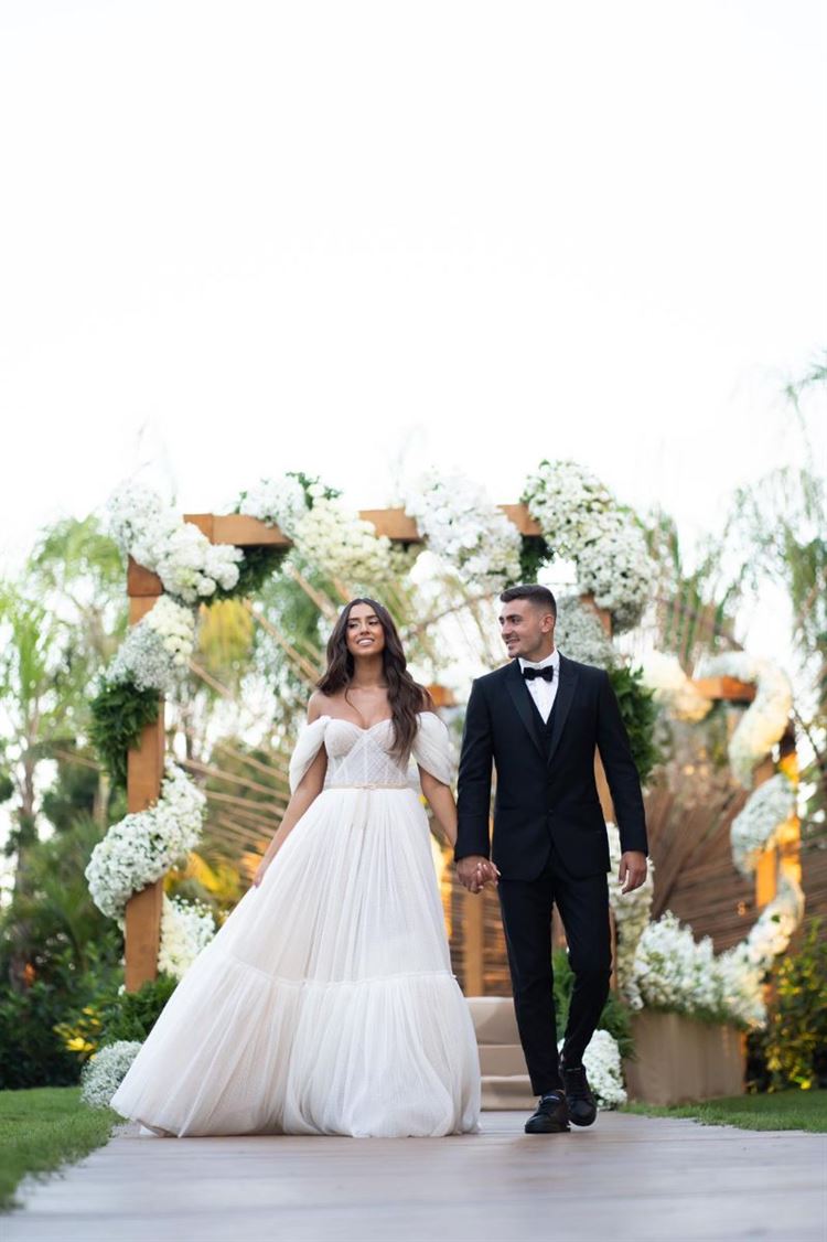 החתונה של נוי ורז (צילום: פיפל פוטוגרפי) 