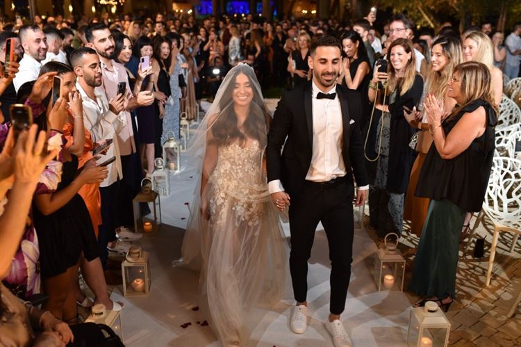 החתונה של יובל ויהב (צילום: יוסי פנסו)