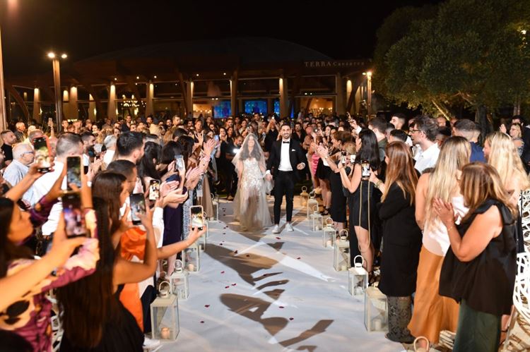 החתונה של יובל ויהב (צילום: יוסי פנסו)