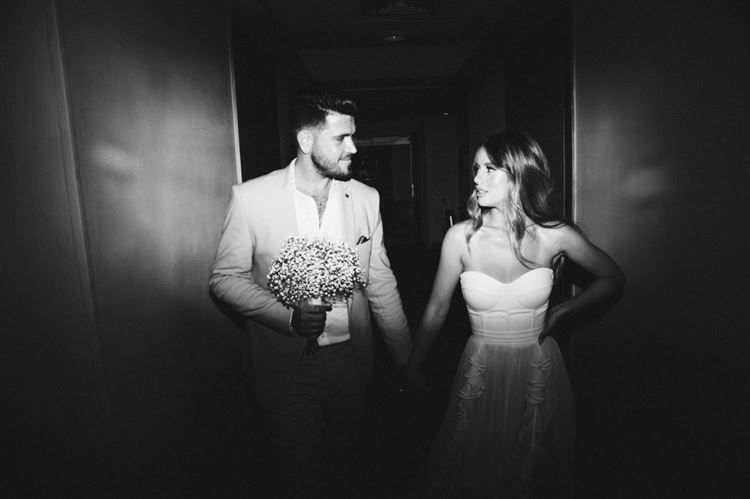 החתונה של דנה וכרמל (צילום: מתן נעים)