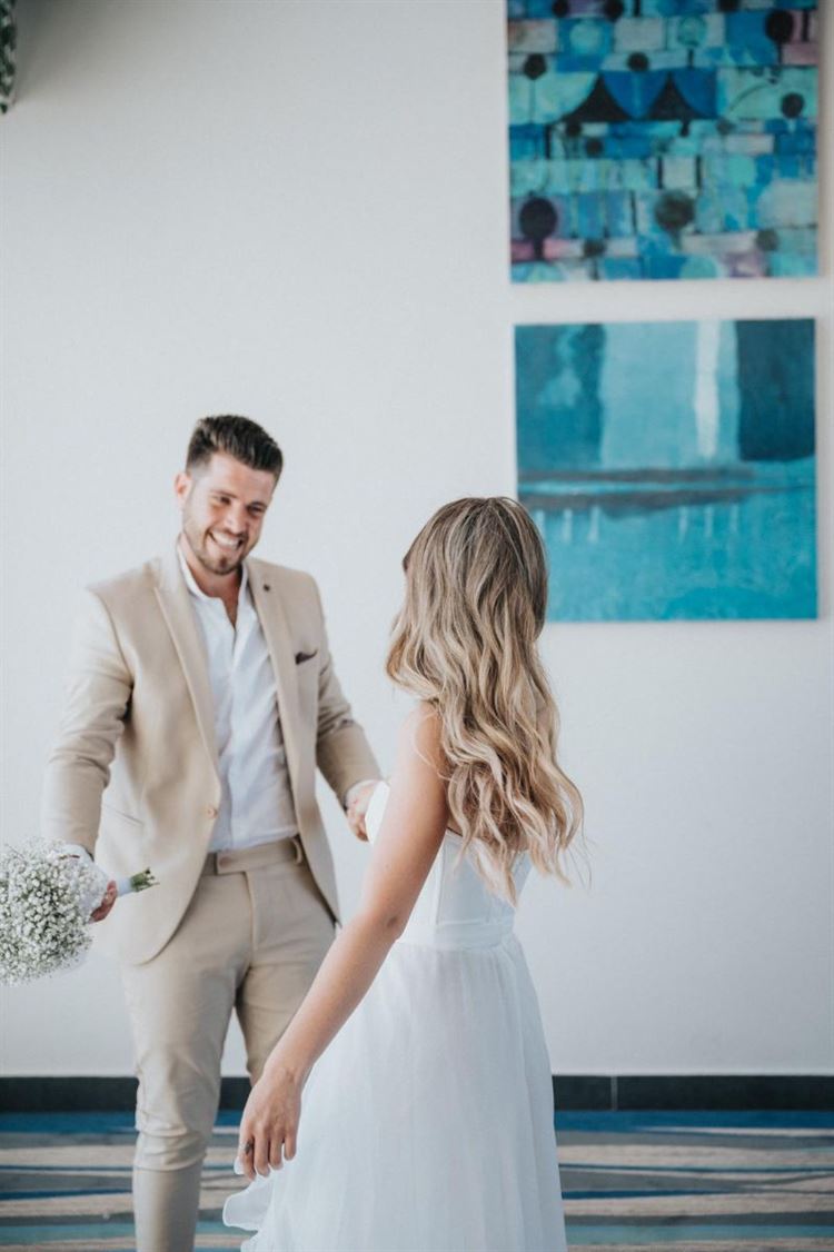 החתונה של דנה וכרמל (צילום: מתן נעים)