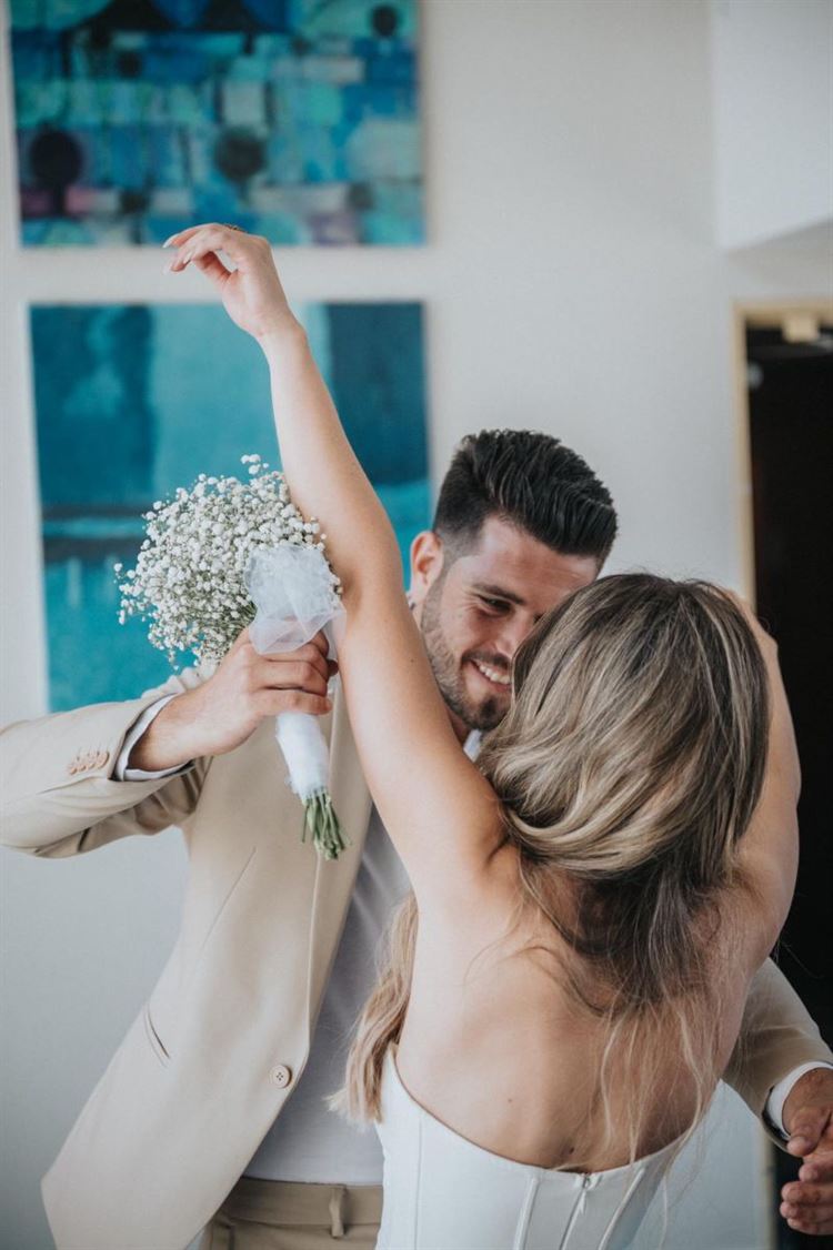 החתונה של דנה וכרמל (צילום: מתן נעים)