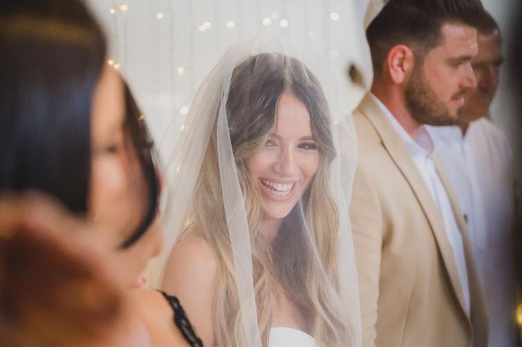 החתונה של דנה וכרמל (צילום: מתן נעים)