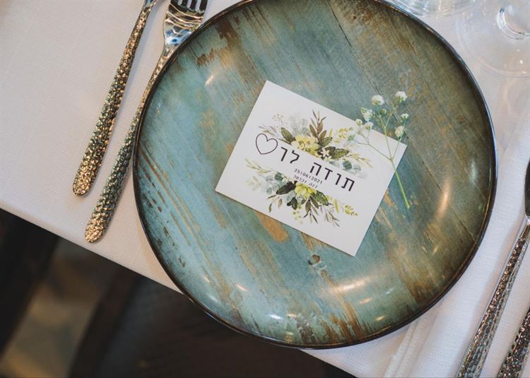 החתונה של דנה וכרמל (צילום: מתן נעים)