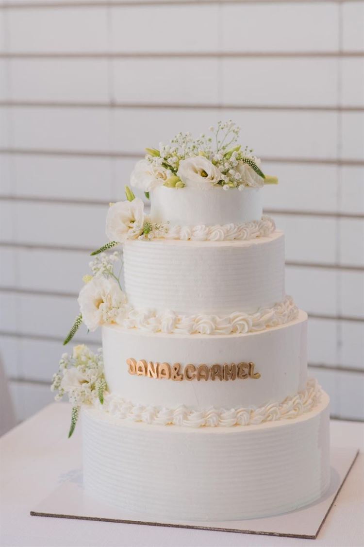 החתונה של דנה וכרמל (צילום: מתן נעים)