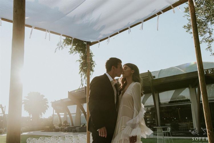 החתונה של ניב וספיר (צילום: יניב סופר)