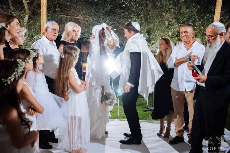 מזל טוב לזוג המדהים! (צילום: יניב סופר)