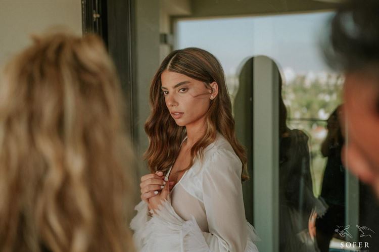 החתונה של ניב וספיר (צילום: יניב סופר)