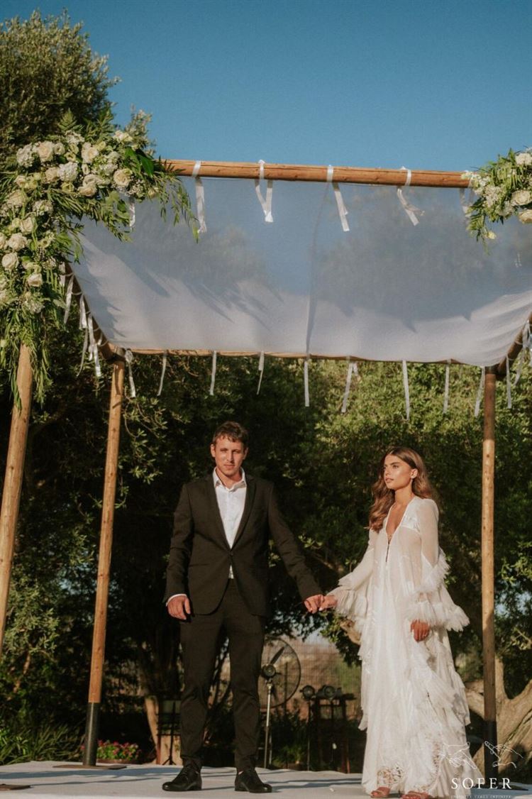 החתונה של ניב וספיר (צילום: יניב סופר)