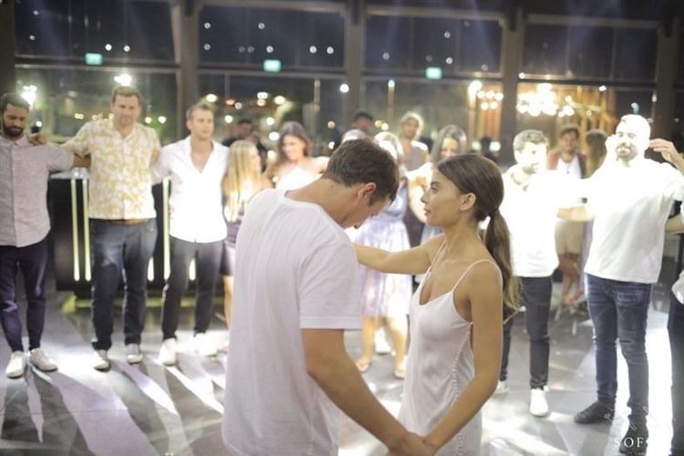 היום הגדול של ניב וספיר (צילום: יניב סופר)