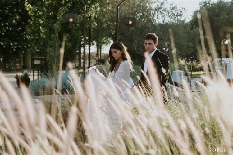 החתונה של ניס וספיר (צילום: יניב סופר)