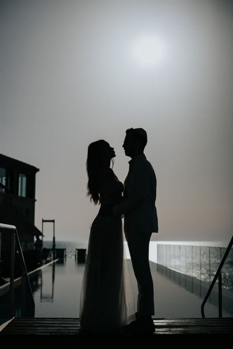 אבודים בדובאי: הצצה לחתונה המהממת של אנה וג'והן 15