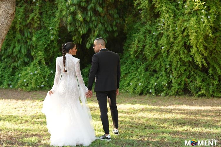 לינוי תפרה לעצמה שלוש שמלות כלה, והתוצאה מהפנטת 8