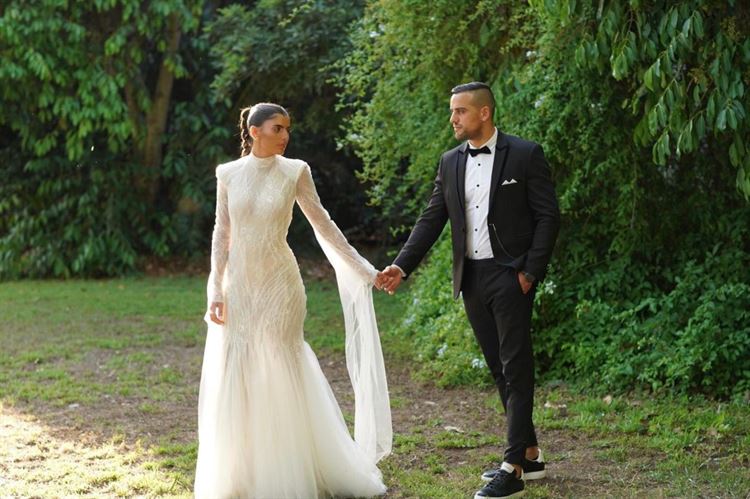 לינוי תפרה לעצמה שלוש שמלות כלה, והתוצאה מהפנטת 11