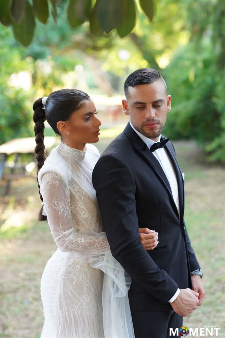 לינוי תפרה לעצמה שלוש שמלות כלה, והתוצאה מהפנטת 13