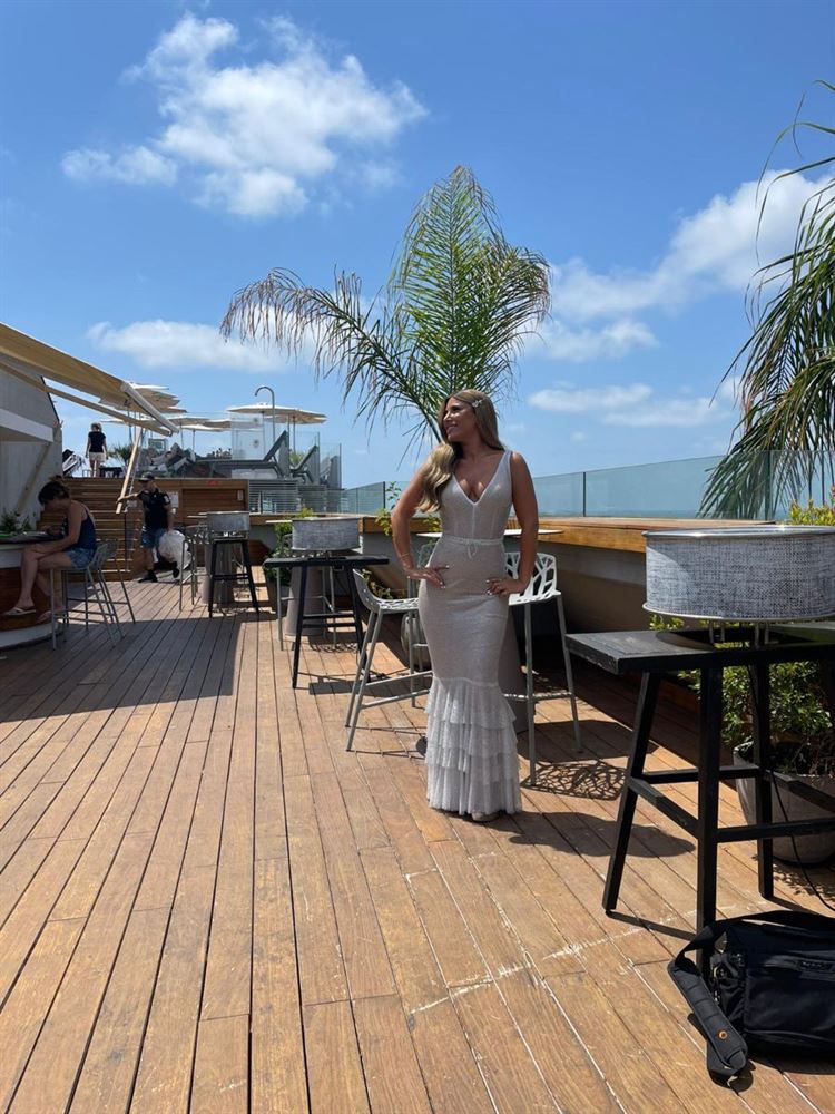 פסגת השיק: אי אפשר להתעלם משמלת הכלה הזו 15