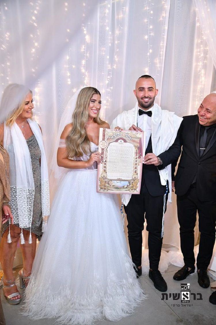 פסגת השיק: אי אפשר להתעלם משמלת הכלה הזו 8