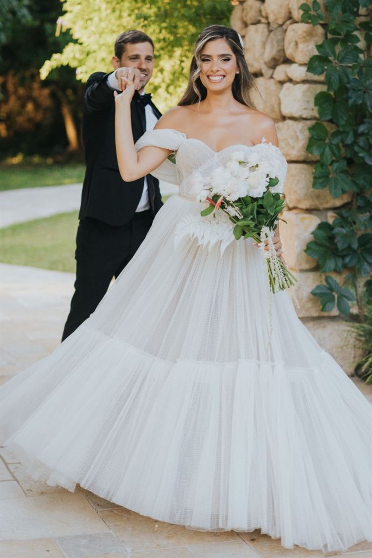 ןכך המהממת הזאת נראתה ביום החתונה (צילום: עידן חסון)