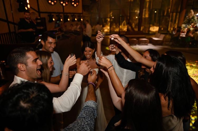 מסיבת החתונה של אדר ועמיר (צילום: אלון גרובר)