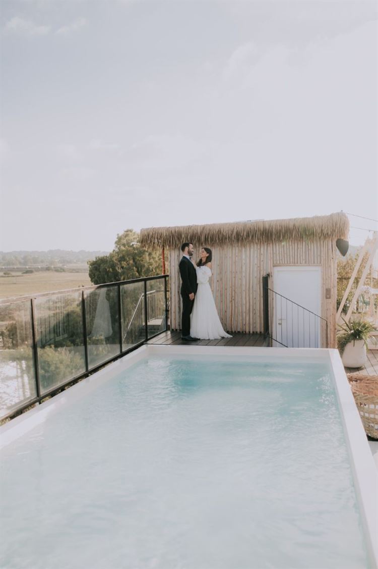 נהנים מהיום שלהם, אדר ועמיר (צילום: אלון גרובר)