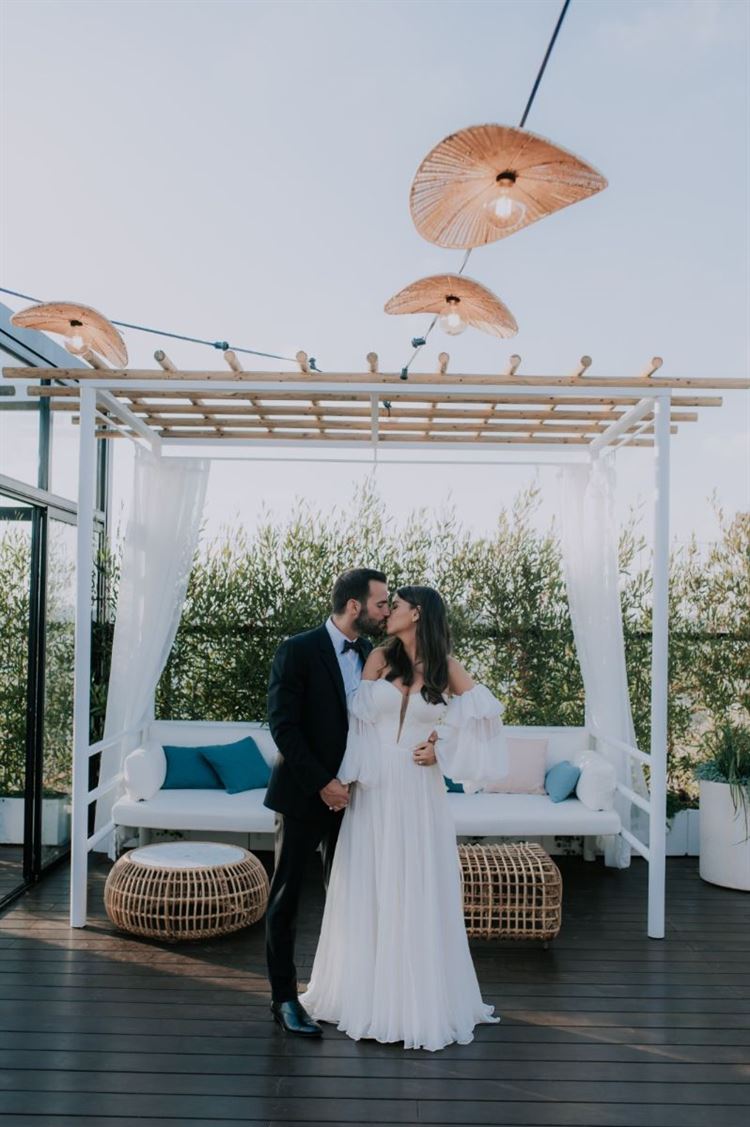 מתחת לחופה, אדר ועמיר (צילום: אלון גרובר)