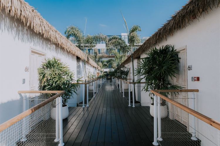 נשארו ללון במתחם האירועים קאי (צילום: אלון גרובר)