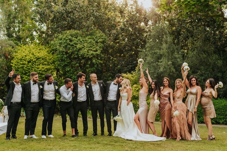 חלום אמריקאי: החתונה המושלמת של דור ואלון 2