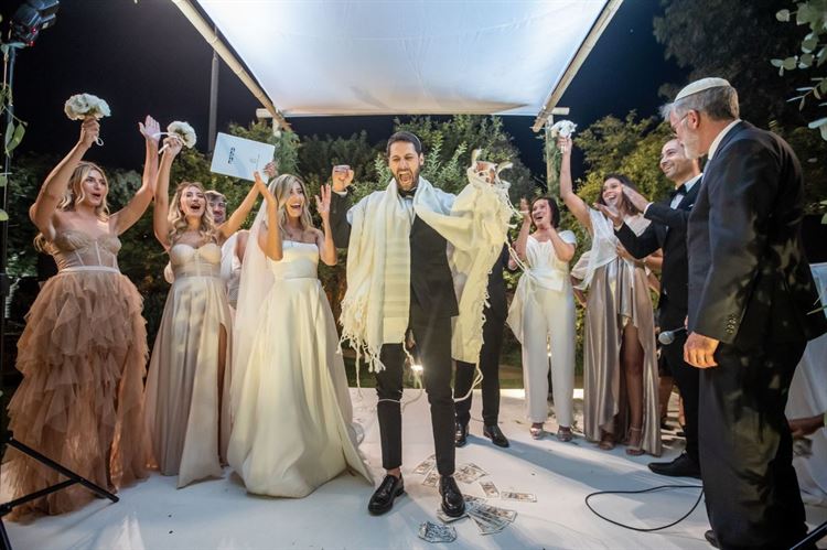 חלום אמריקאי: החתונה המושלמת של דור ואלון 39