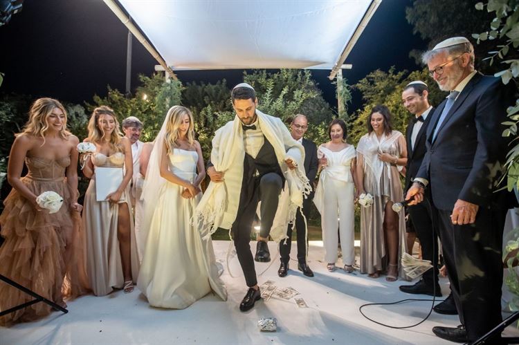 חלום אמריקאי: החתונה המושלמת של דור ואלון 40