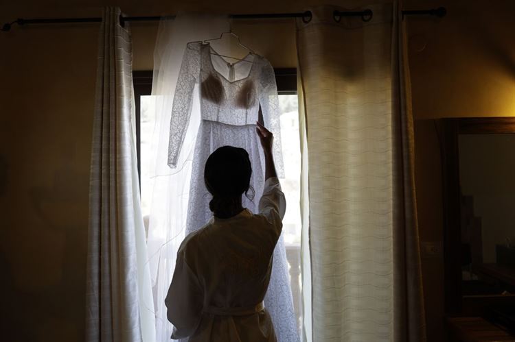 מתכוננת ליום הקסום שלה, שירז (צילום: שלומי ביטון)