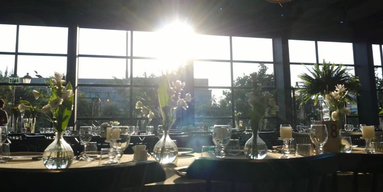 כשהאור הטבעי הופך לתאורן הראשי באירוע שלכם (צילום: וואלה! מזל טוב)