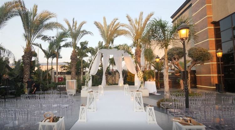 יוצאת מן הכלל: החופה של 