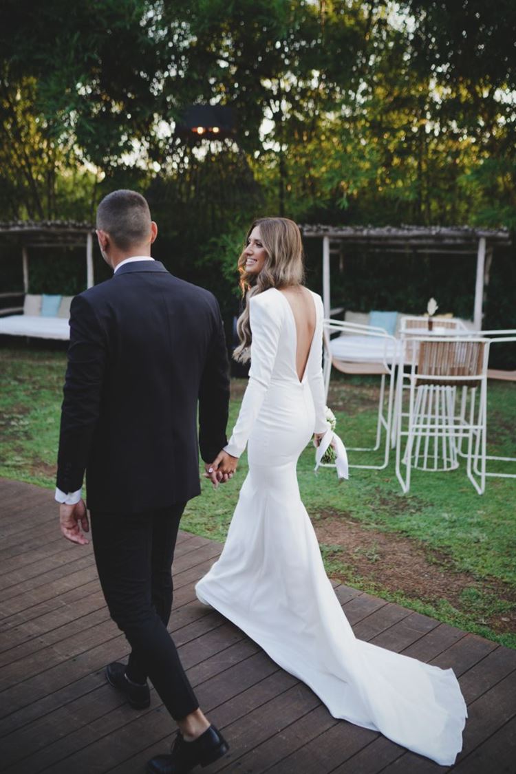 הזוג המלכותי, שיר ונעם (צילום: רון קובי)