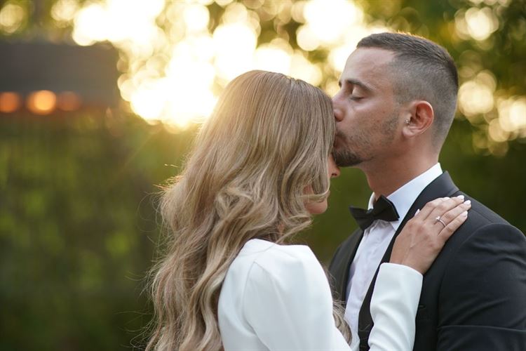 החתונה של נעם ושיר (צילום: רון קובי)