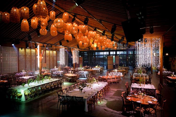 התפריט באולם היאורעים אלכסתדר (צילום: רון קובי)