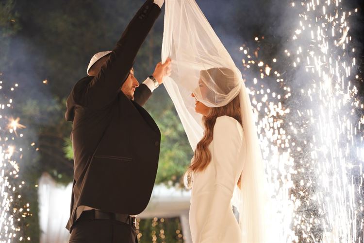 מתחת לחופה (צילום: רון קובי)