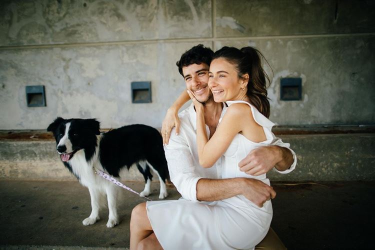 יאנה וניר דיאמנט (צילום: שי שחר)