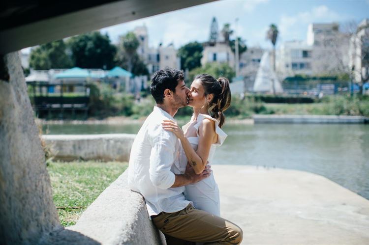 כובשים את בלוג החתונות של וואלה! מזל טוב (צילום: שי שחר)