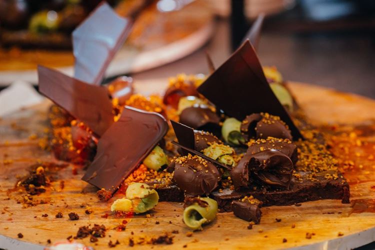 קינוח בריברסייד (צילום: שי שחר)