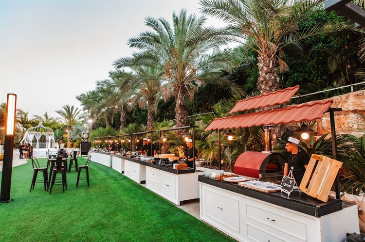 לצבוע את החתונה בגוון מרהיב: אירוע באולמי "דוריה" 6