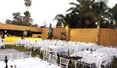 אולמות לבת ובר מצווה - חצר בוצ'רי