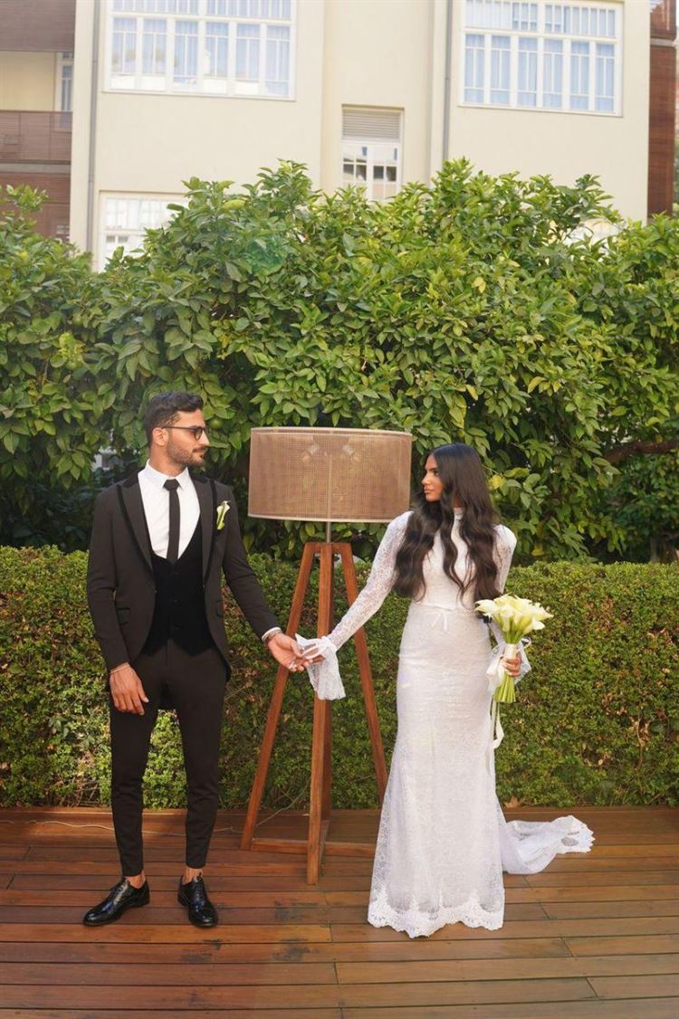 בלי רגע דל: הכלה שעשתה ג'ונגל מהחתונה 9