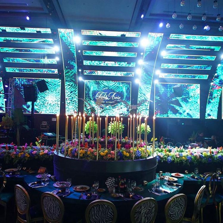 בלי רגע דל: הכלה שעשתה ג'ונגל מהחתונה 22