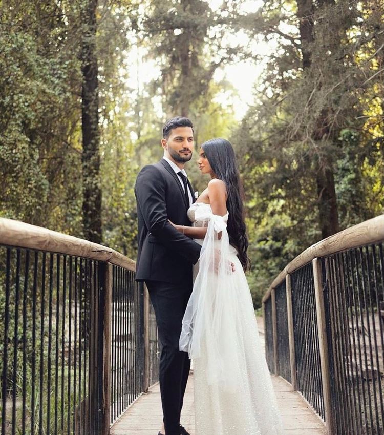 בלי רגע דל: הכלה שעשתה ג'ונגל מהחתונה 13