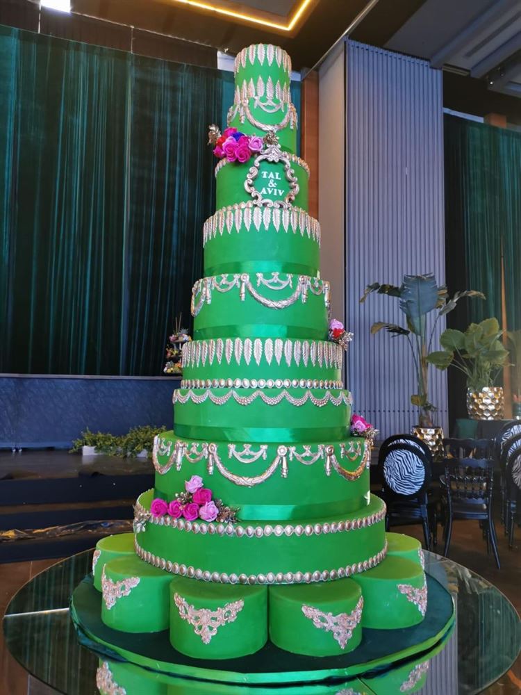 בלי רגע דל: הכלה שעשתה ג'ונגל מהחתונה 27