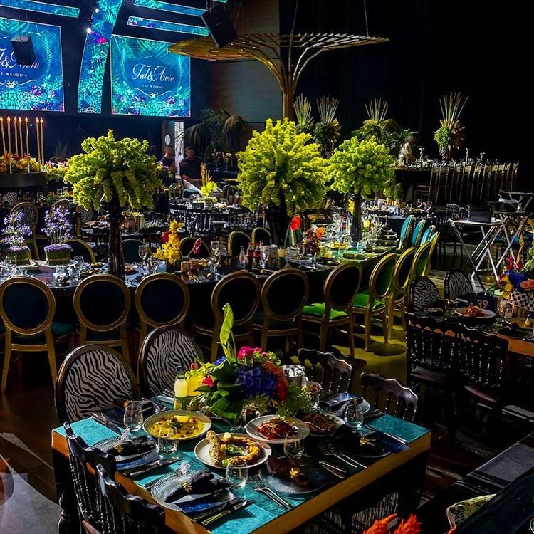 בלי רגע דל: הכלה שעשתה ג'ונגל מהחתונה 28