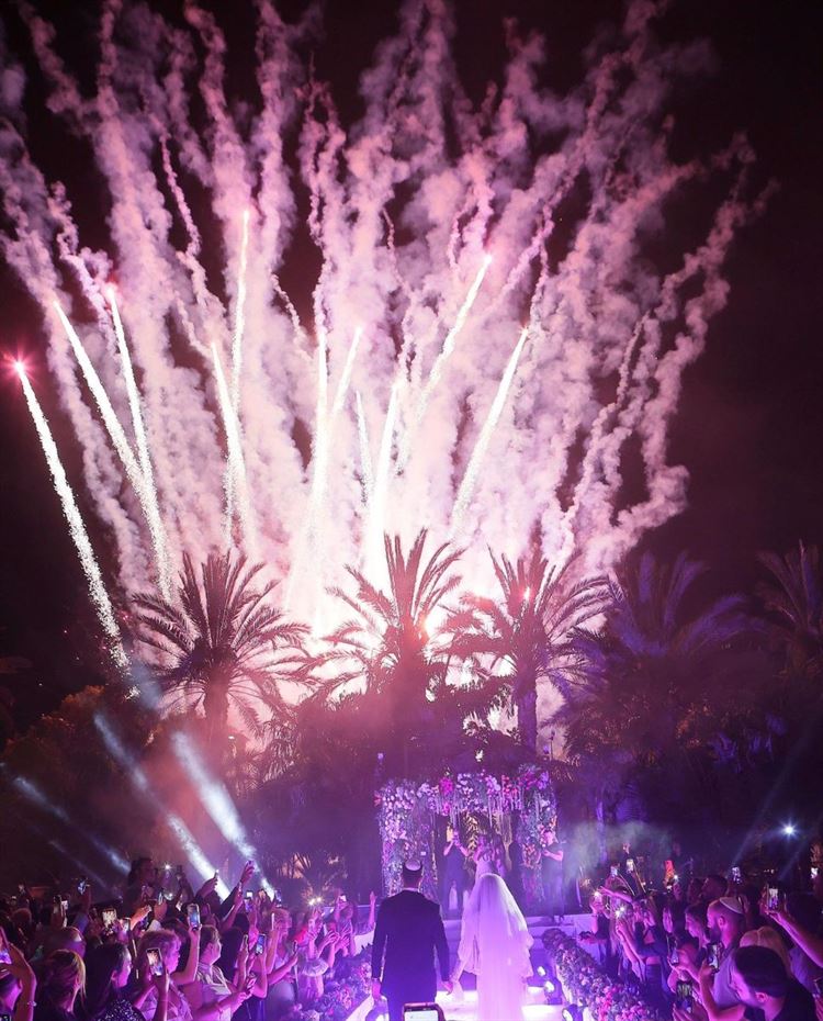 בלי רגע דל: הכלה שעשתה ג'ונגל מהחתונה 31