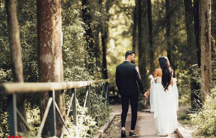 בלי רגע דל: הכלה שעשתה ג'ונגל מהחתונה 16