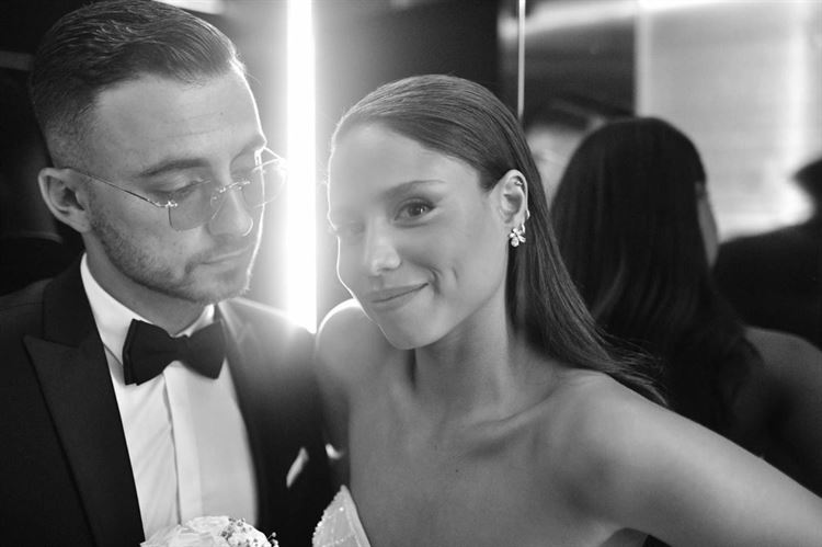 הם ביחד מגיל 17! נוי ודור ביום המרגש שלהם (צילום: ג'ירף הפקות)